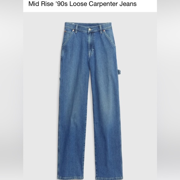 Mid Rise Carpenter Jean - Size 30 - Picture 4 of 5